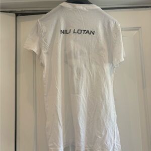 Nili Lotan Classic White Tee